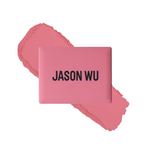 Jason Wu Beauty Wu Blush – Silky Powder Blush with Matte Finish – Long-Lasting Hydrating Formula – Vitamin E & Hyaluronic ...