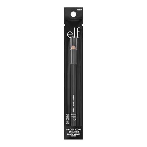 e.l.f. Smoky Kohl Eyeliner, Eye Pencil For Creating Long-Lasting, Bold, High-Pigmented Makeup Looks, Vegan & Cruelty-Free,...