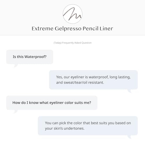 CLIO Extreme Gelpresso Pencil Eyeliner | Smudge-Proof, Waterproof, Long-Lasting, Long-Wear, 6 Cool and Warm Tone Shades, U...