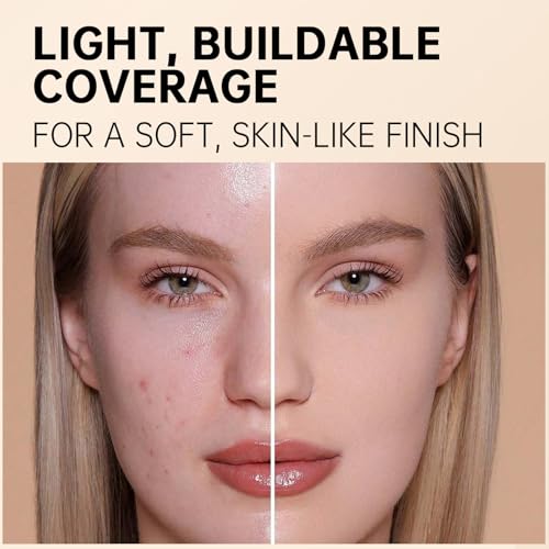 ZAIDOC Concealer Foundation Stick, 2-in-1 Long-Lasting Foundation and Concealer with Brush, Creamy Full Coverage for Dark ...