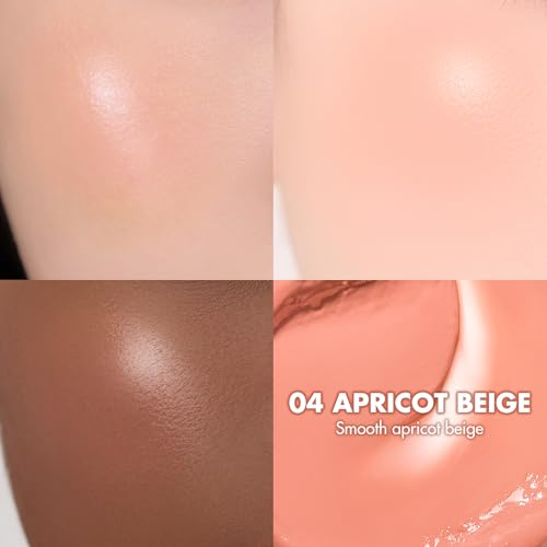 rom&nd JUICY ROLL CHEEK 04 Apricot Beige | K-Beauty Liquid Blush for Natural Dewy Glow | Long-Lasting, Non-Greasy Finish |...