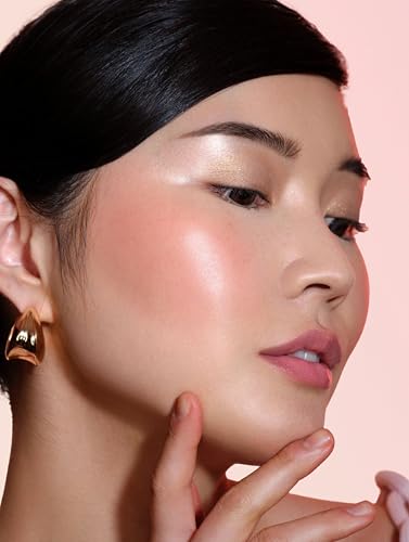 DIBS Beauty - Desert Island Duo Blush + Bronzer Stick, Creamy, buildable, blendable, streak-free - (1.5 Bloom Service/Bron...