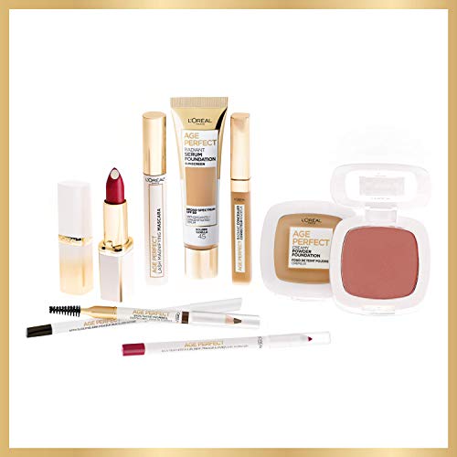 L’Oréal Paris Age Perfect Radiant Concealer with Hydrating Serum and Glycerin, Ivory Beige