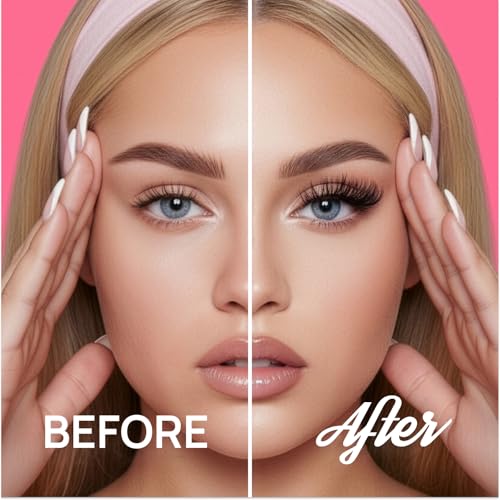 Full Out Glam Liquid Liner Magnetic Eyeliner, Ultra Strong All-Day Hold for Magnetic Eyelashes, Water and Sweat Proof, Eas...