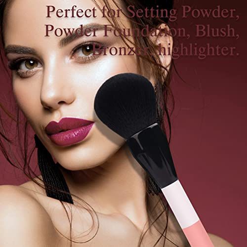 Makeup Brushes Daubigny 4IN1 Powder brush Premium Durable Kabuki Makeup Brush Eyeshadow Brush Concealer Brush Perfect For ...