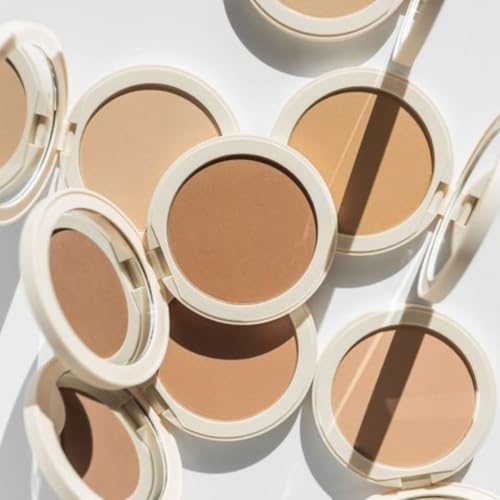 FARMASi Powder Bronzer Blush Skin Makeup, Highly Pigmented, Cushiony Formula with Nourishing Vegetable Squalene and Smoot...