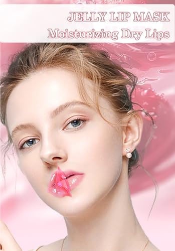 20 Pairs Lip Mask & Eye Mask,Crystal Gel Eye Pads Nourishes the Lip Patches for Skin Care Spa Daily Moisturizing Eye Patch...