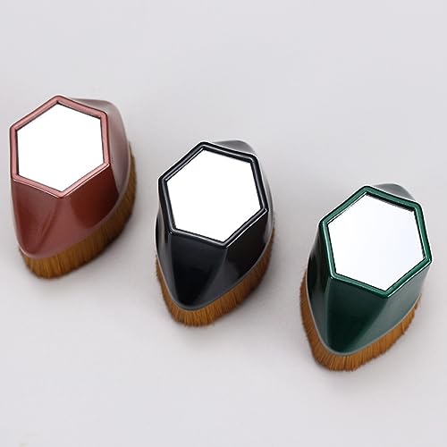 Ksvsonrvi Foundation Brush, Flat Top Kabuki Soft Premium Makeup Brush Tool Perfect for Liquid, Cream, and Powder Cosmetics...