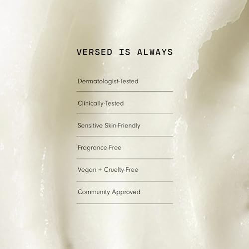 Versed Doctor’s Visit Instant Resurfacing Face Mask - AHA, BHA and Enzyme Exfoliating Mask Helps Reduce Hyperpigmentation...