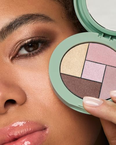 KIKO Milano Kind by KIKO Soft Touch Eyeshadow Palette 01, Eye Palette With 5 Multi-Finish Eyeshadows