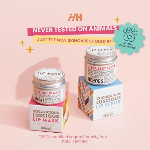 100% Natural Lip Scrub Vegan Conditioning Coconut Lip Exfoliator Gentle Exfoliant Sugar Lip Polish and Lip Exfoliator Scru...