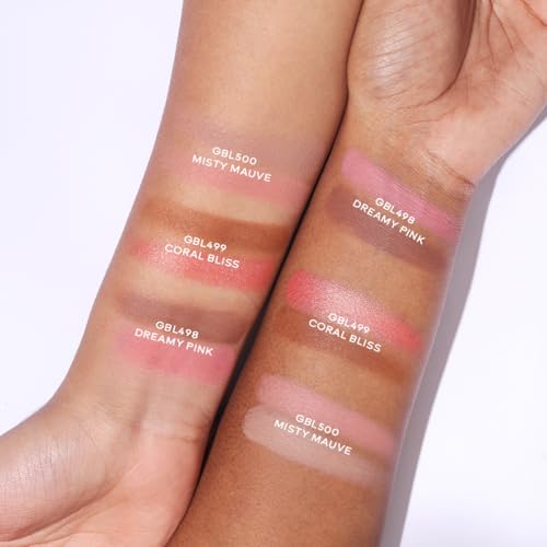 L.A. Girl On Cloud Nine Bouncy Blush Bronzer, Dreamy Pink GBL498