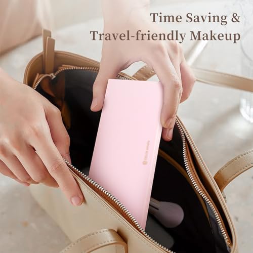 Color Nymph Naked Eyeshadow & Blush Palette Set丨Highly Pigmented Blush Highlighter Bronzer Makeup Palettes丨Travel Friendly...