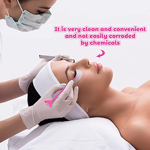 100 Piece Y Shape Eyelash Lift & Perm Tool - Brush for Eyelash Extension Supplies