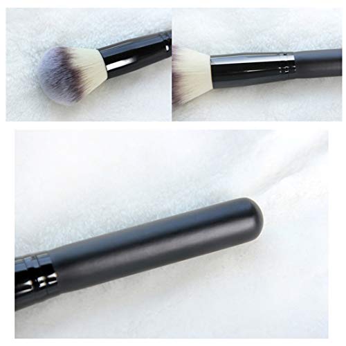 RN BEAUTY Makeup Brush Powder Brush Foundation Blush Bronzer Contour Face Blender Brush Professional Mineral Blending Buff...