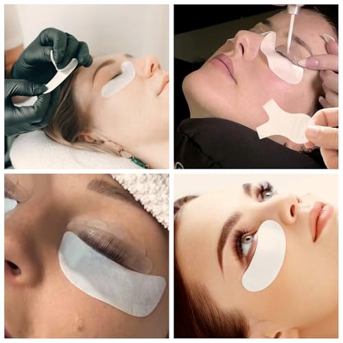 100 Pcs Y Comb Eyelash Lift Brush,Professional Lash Perming & Grafting Tools for Extensions,Lift & Tint,Beauty Supplies Kit