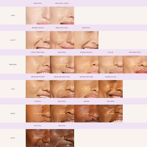 Tower 28 Swipe Serum Concealer - Hydrating Medium-Full Coverage Concealer + Under Eye Brightener - Skin Care Infused Makeu...