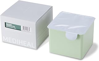 (Only Refill) Mediheal Teatree Trouble Pad (100 Pads) - Cotton Facial Toner Pads for Calm Sensitive & Acne Prone Skin - Ve...