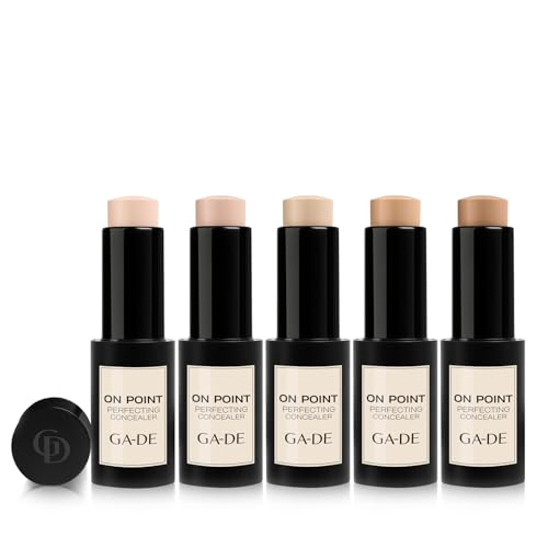 GA-DE On Point Perfecting Concealer Stick, 49 - Concealer for Dark Circles, Evens Skin Tone, Moisture Retention - Ideal fo...
