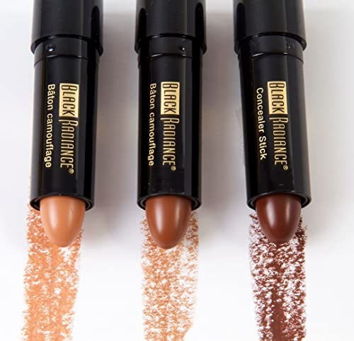 Black Radiance Concealer Stick, Medium, 0.18 Oz