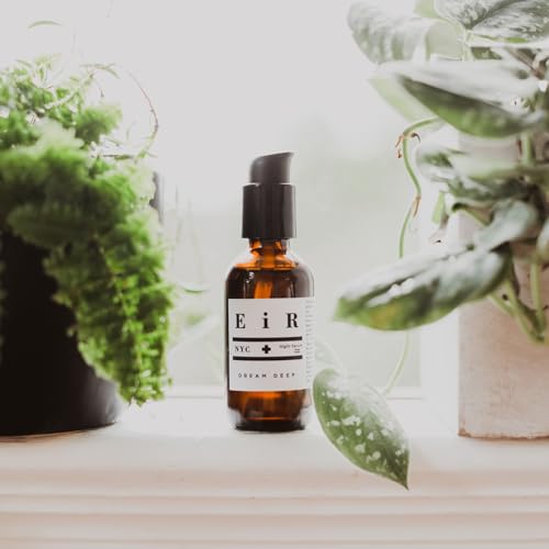 Eir NYC Dream Deep | Hydrating Face Serum with Rosehip, Squalane & Botanical Oils | Lightweight Vegan Overnight Skin Rejuv...