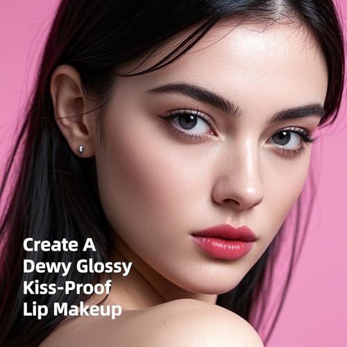 bayfree Liquid Cheek & Lip Stain, Korean Lip Tint with Moisturizing & Weightless, Non-Sticky, Long-Lasting, Kiss-proof, Al...