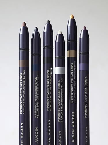 Kevyn Aucoin In Perspective Eyeliner Pencil, Navy: Easy Use. Flexibility of a kajal makeup pencil and waterproof. Long wea...