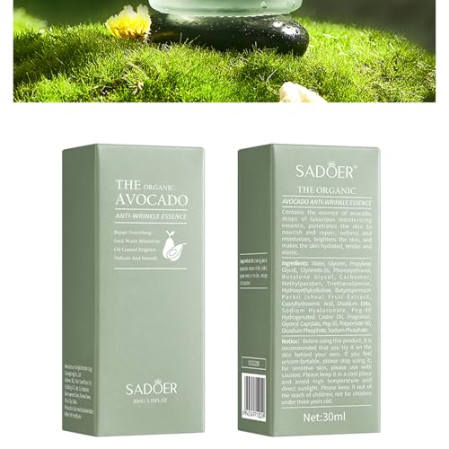 Avocado Skin Care Set, 11-In-1 Skincare Gift Set With Facial Cleanser, Face Serum, Face Cream, Eye Cream, Toner, moisturiz...