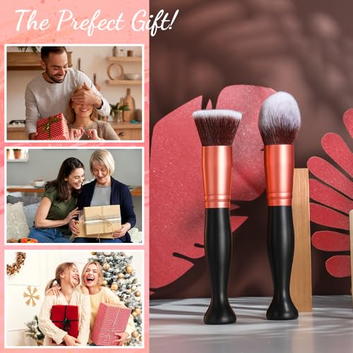 5 Pieces Makeup Brush – Premium Quality Synthetic Bristles for Flawless Application, Perfect for Foundation, Blush, and Mo...