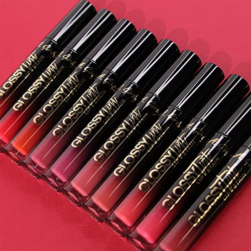 L.A. Girl Glossy Tint Lip Stain, Fabulous GLC710