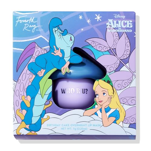 ColourPop x Alice in Wonderland Lip Mask - Limited-Edition Leave-On Lip Moisturizer & Overnight Mask - Replenishes Dry Lip...