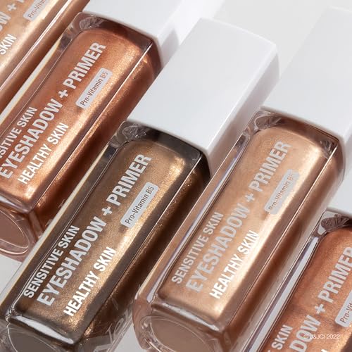 Neutrogena Sensitive Skin Eyeshadow + Primer, a Longwearing, 2-in-1 Metallic Eyeshadow for Sensitive Skin with Pro-Vitamin...