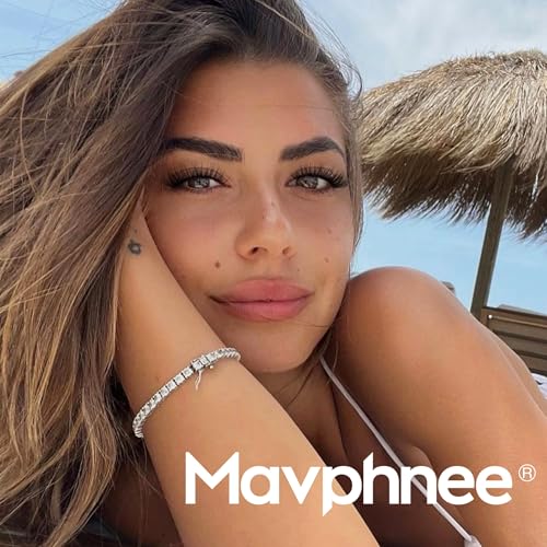 Mavphnee Lash Clusters Kit Feathery Eyelash Extensions Kit LC-Curly Natural Cluster Lashes Kit Wispy Individual Lash Exten...