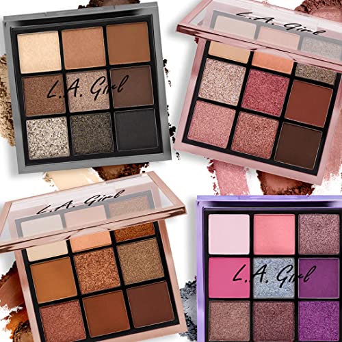 L.A. Girl Keep It Playful Eyeshadow Palette, Playtime GES436