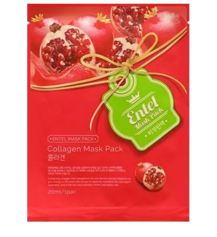 Natasha Denona Mini Rose Eyeshadow Palette + Bonus Premium Korean Sheet Masque with Collagen