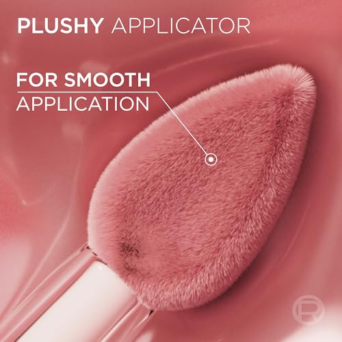 L'Oreal Paris Hyaluron Tint Lip Stain Serum, Long Lasting, Hydrating Lip Makeup Infused with Hyaluronic Acid, 635 Worth It...