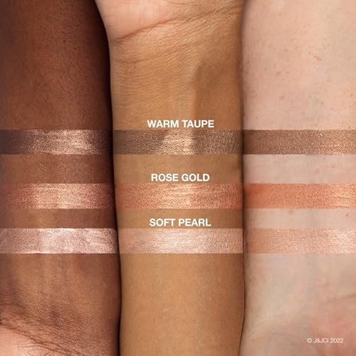 Neutrogena Sensitive Skin Eyeshadow + Primer, a Longwearing, 2-in-1 Metallic Eyeshadow for Sensitive Skin with Pro-Vitamin...