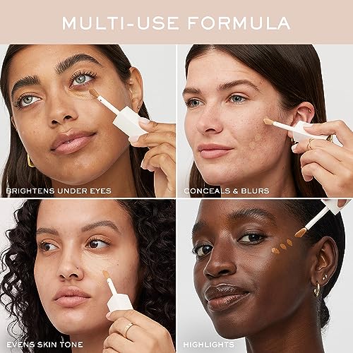 Lancôme Teint Idole Ultra Wear Care & Glow Serum Concealer - Medium Buildable Coverage & Natural Glow Finish - Up To 24H H...