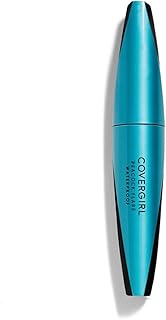 COVERGIRL Peacock Flare Waterproof Mascara, Extreme Black, 0.3 Ounce (packaging may vary)