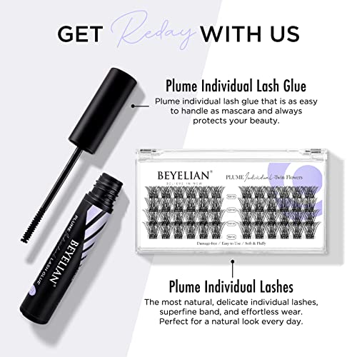 Lash Remover, Cluster Lash Glue Remover Eyelash Remover for Cluster Lashes Lash Adhesive Remover Glue Remover Mascara Wand...