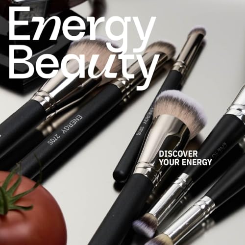 ENERGY Concealer Brush Under Eye Flat Brightening Brush for Eye Cream Concealer Setting Powders Covers Blemishes Imperfect...