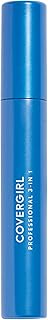 COVERGIRL Professional All-in-One Curved Brush Mascara, Black 205, 0.3 fl oz (9 ml) (Packaging may vary)