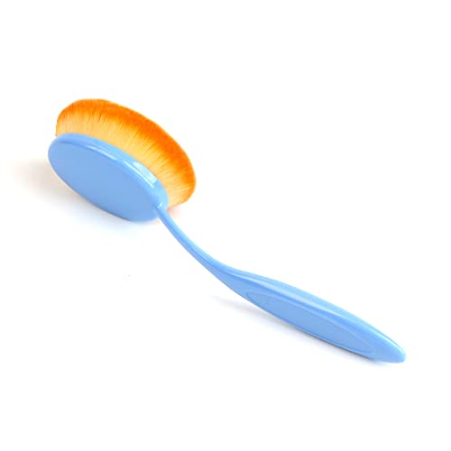 Yoseng Oval Foundation Brush, Large Toothbrush Makeup Brushes Fast Flawless Application Liquid Cream Powder Foundation,Sun...