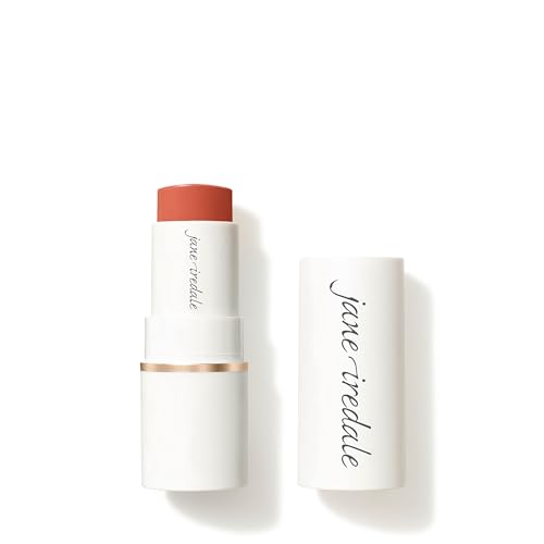 jane iredale Glow Time Blush Stick | Creamy Multitasking Makeup with Skin Nourishing Ingredients | Non-Comedogenic, Vegan...