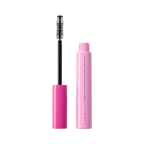 Almay Volume & Conditioning Mascara, Hydrating All Day Wear, 10 Blackest Black, 0.27 fl oz.