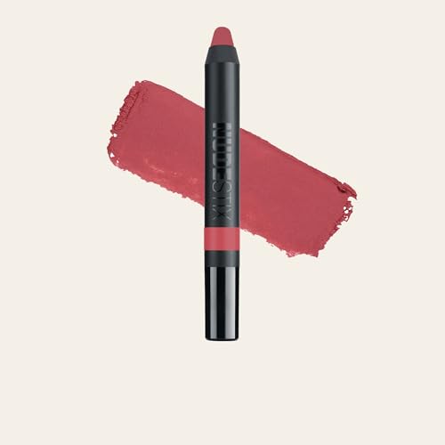 Nudestix Magnetic Matte Lip Color – 3-in-1 Long-Wear Lipstick, Lip Liner & Lip Stain Pencil | Kiss-Proof, Transfer-Proof, ...
