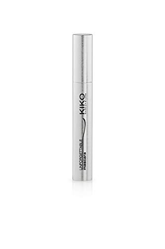 KIKO Milano Unforgettable Volume & Curl Mascara | Long-lasting Curling Mascara With Anatomical Brush