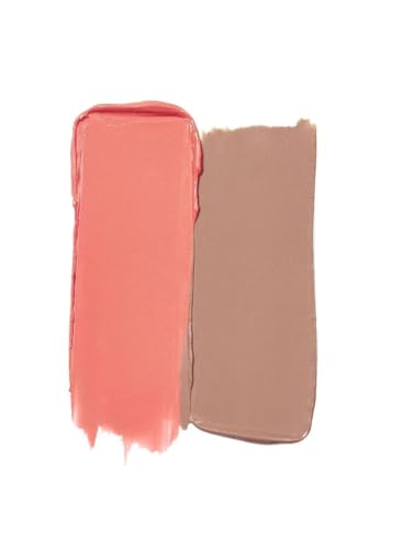 DIBS Beauty - Desert Island Duo Blush + Bronzer Stick, Creamy, buildable, blendable, streak-free - (1.5 Bloom Service/Bron...