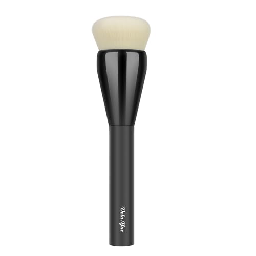 Vela.Yue Large Foundation Brush Soft Dense Full Coverage Buffing Blending Contouring Complexion Base Corrector Primer Make...
