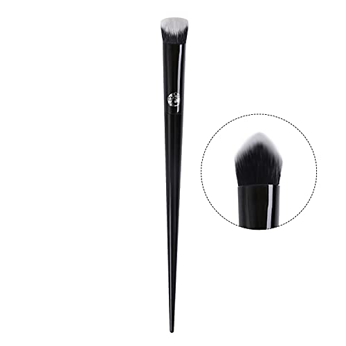 ENERGY Precision Concealer Brush Under Eye Nose Contour Foundation Brush for Liquid Cream Foundation Powder Eyebrow Concea...